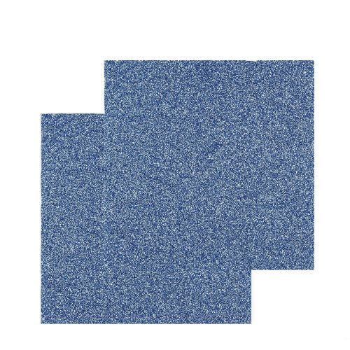 Blue Glitter Acrylic Sheets