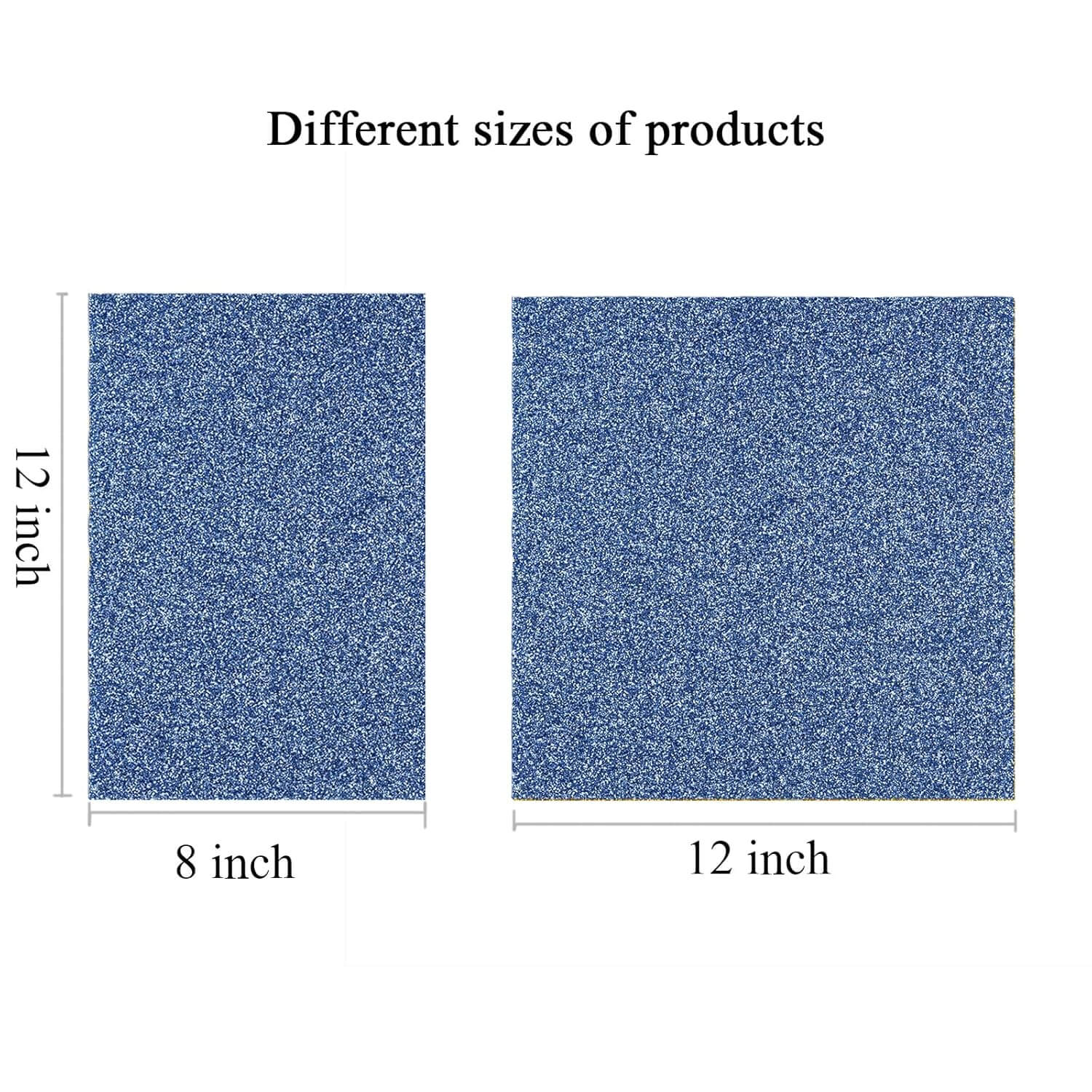 Blue Glitter Acrylic Sheets2