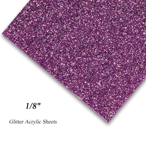 Blue Glitter Acrylic Sheets3
