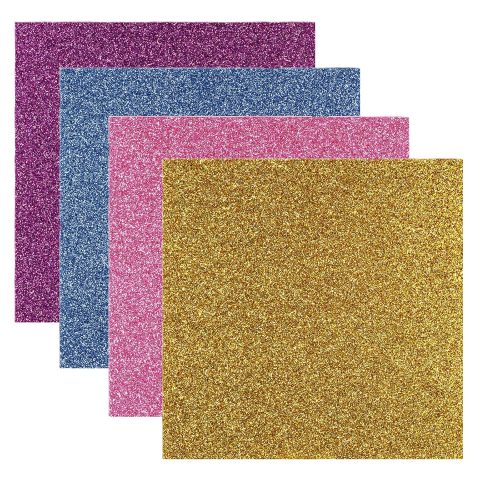 Glitter Acrylic Sheets Set
