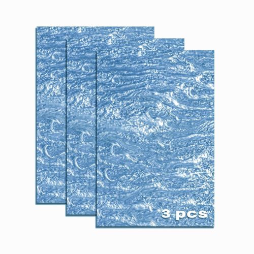 Pearlescent Ripple Acrylic Sheets