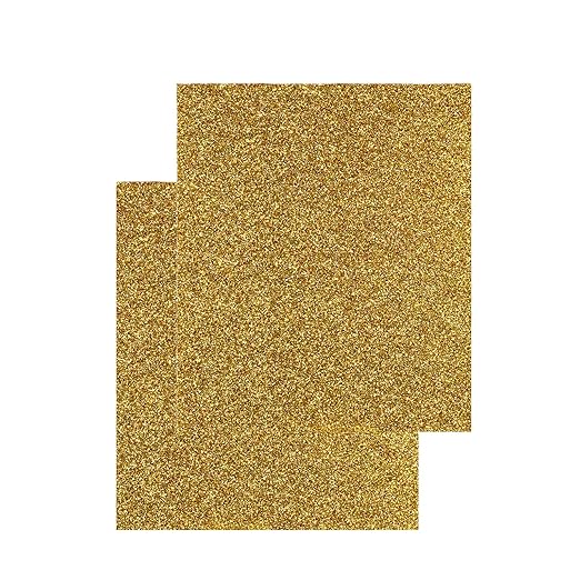 Gold Glitter Acrylic Sheets