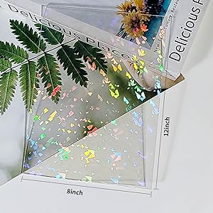 3pcs Iridescent Holographic Acrylic Sheets – PMMA Panels for Laser Cutting and Crafts 3pcs Iridescent Holographic Acrylic Sheets – PMMA Panels for Laser Cutting and Crafts
