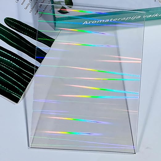 3pcs Iridescent Holographic Acrylic Sheets – PMMA Panels for Laser Cutting and Crafts 3pcs Iridescent Holographic Acrylic Sheets – PMMA Panels for Laser Cutting and Crafts