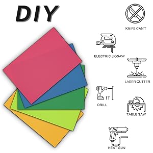 2 Pack 1/8 Fluorescent Neon Acrylic Sheets – Glow in Dark for Laser Cutting and Crafts 2 Pack 1/8 Fluorescent Neon Acrylic Sheets – Glow in Dark for Laser Cutting and Crafts
