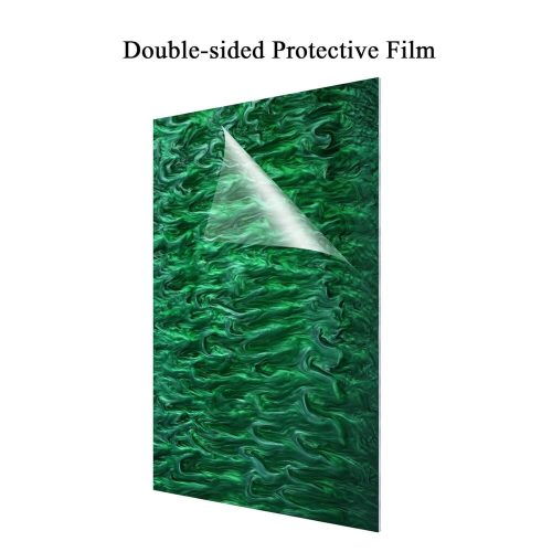 Emerald Pearl Cast Acrylic Sheets3