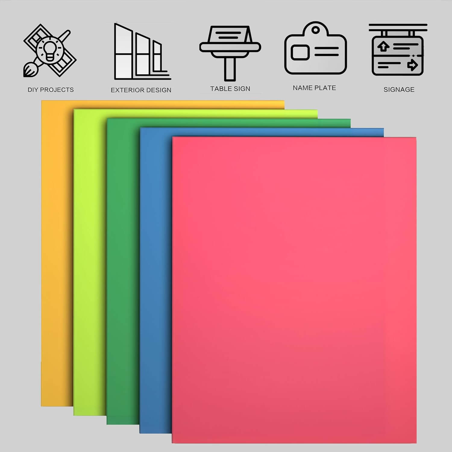 Glow Neon Acrylic Sheets2