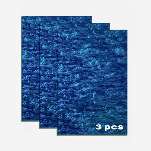 Ocean Blue Cast Acrylic Sheets