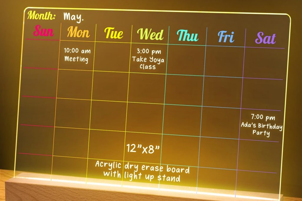 Flashing acrylic board products2