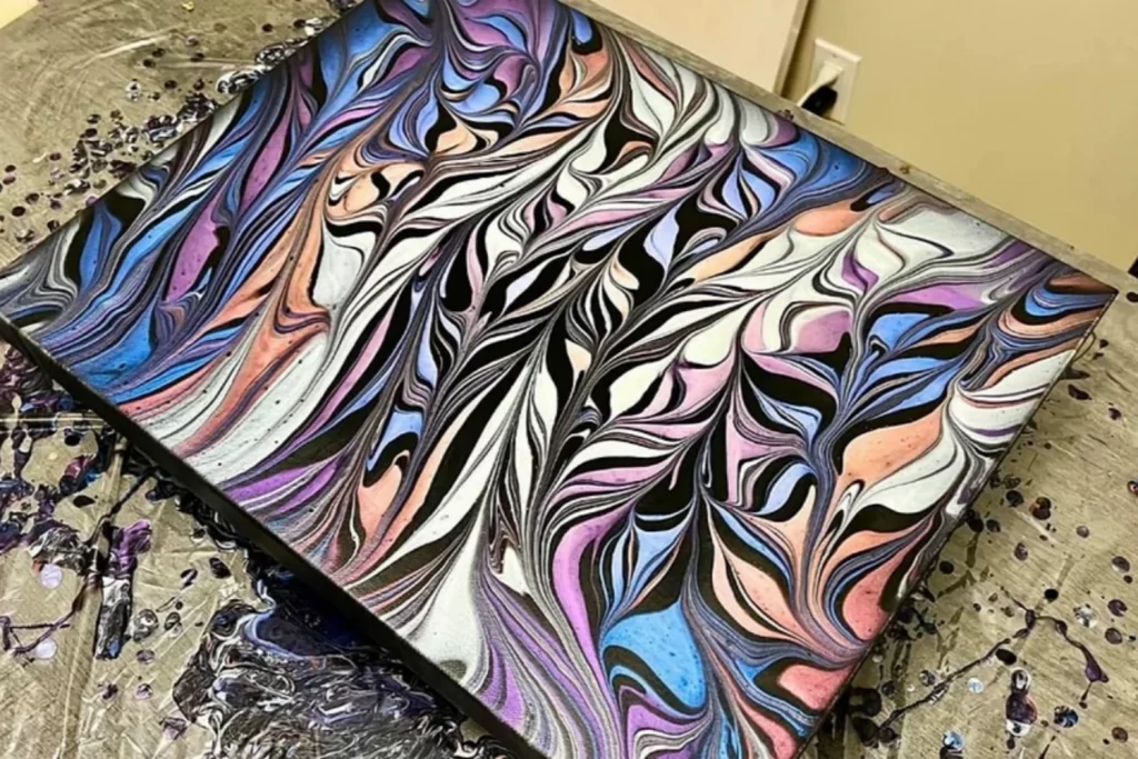 Pearlescent Acrylic 1