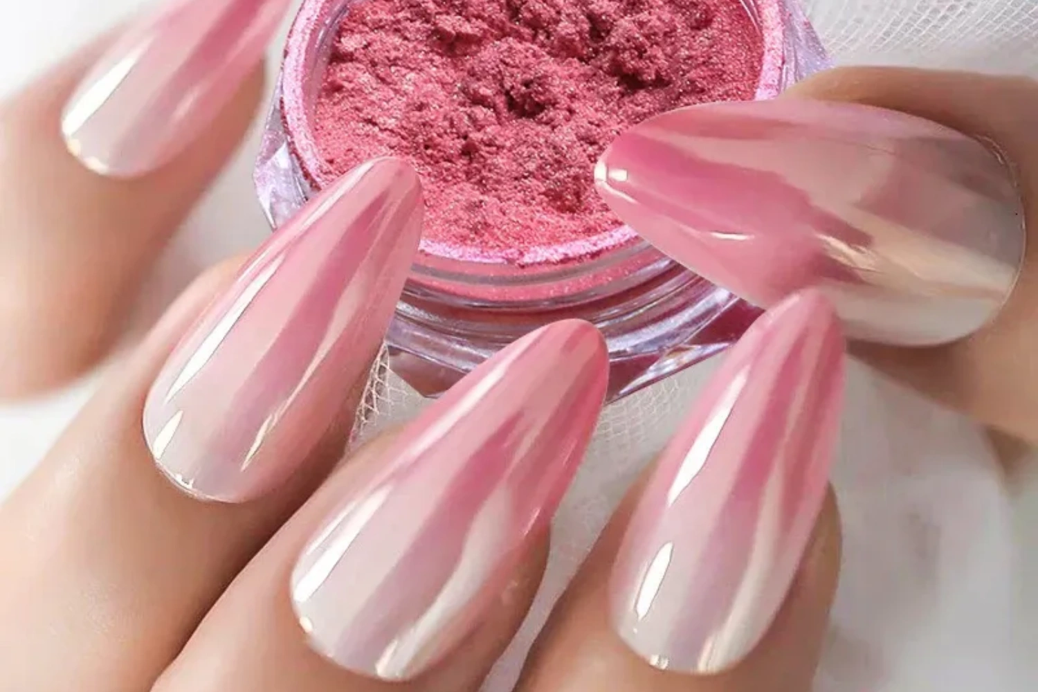 Pearlescent Acrylic 2