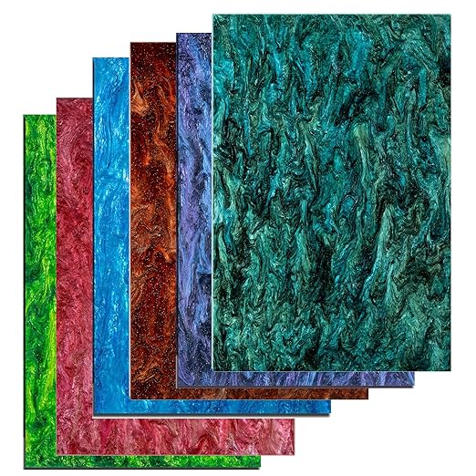 Pearlescent Cast Acrylic Sheet