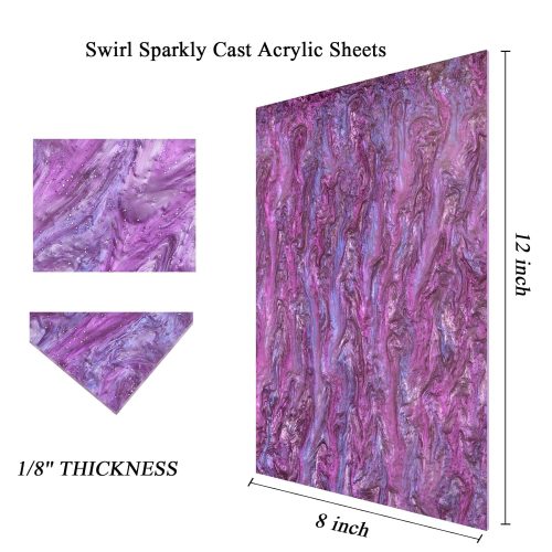 Glitter Acrylic Sheet2