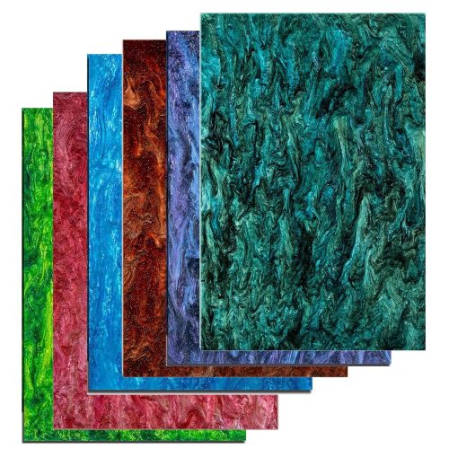 Pearlescent Cast Acrylic Sheet