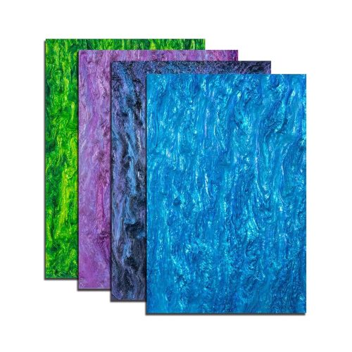 Pearlescent Glitter Acrylic Sheets1