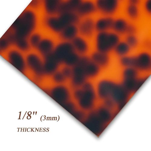 Tortoise Shell Cast Acrylic Sheets2