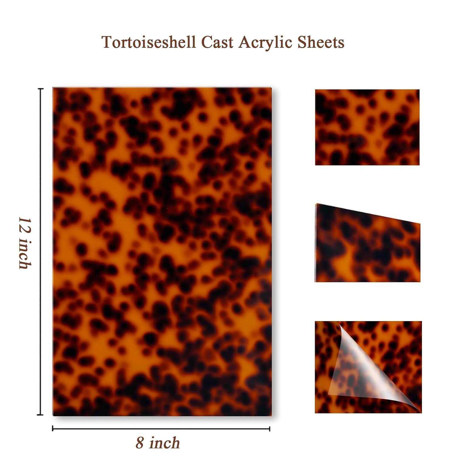 Tortoise Shell Cast Acrylic Sheets4
