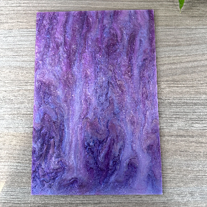 Purple Glitter Acrylic Sheet