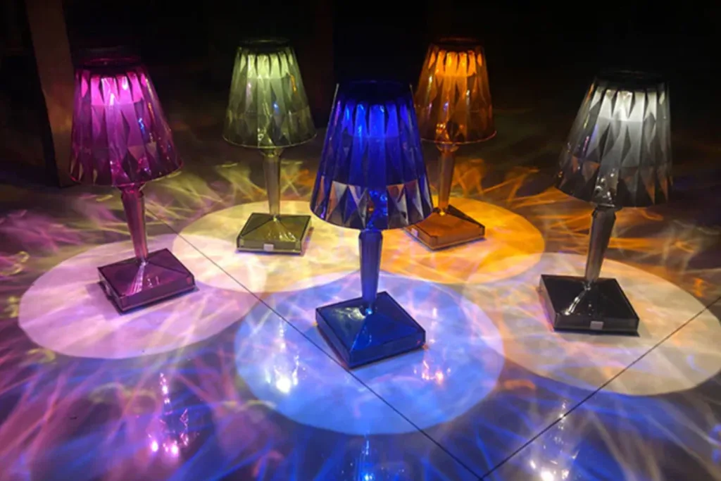 Acrylic lampshade