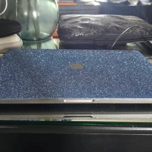 Blue Glitter Acrylic Sheets