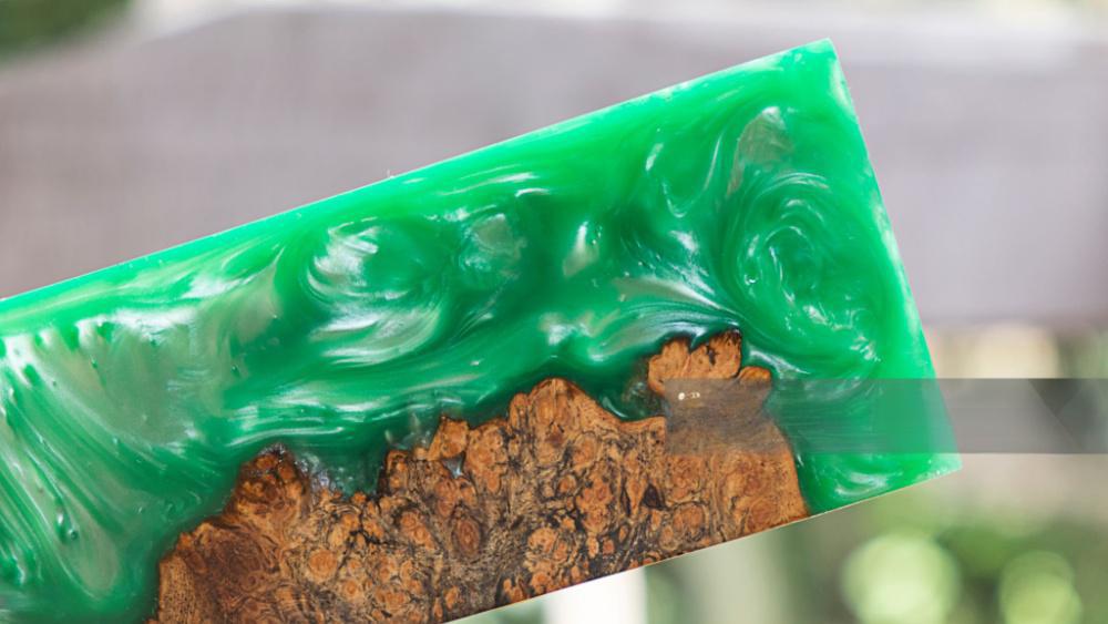 Emerald Pearl Cast Acrylic Products2
