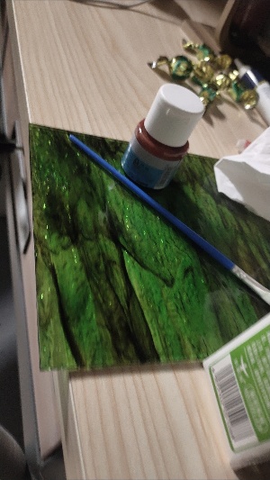 Emerald Pearl Cast Acrylic Sheets