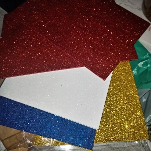 Glitter Acrylic Sheets Set