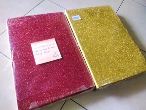 Glitter Acrylic Sheets Set
