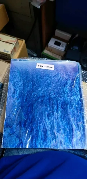 Ocean Blue Cast Acrylic Sheets