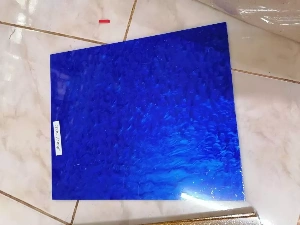 Ocean Blue Cast Acrylic Sheets