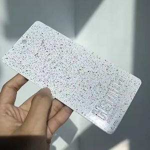 Pearlescent Ripple Acrylic Sheets