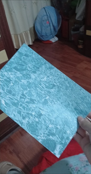 Pearlescent Ripple Acrylic Sheets