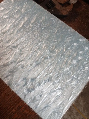 Pearlescent Ripple Acrylic Sheets