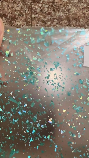 Pearlescent Ripple Acrylic Sheets