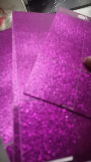 Pink Glitter Acrylic Sheets