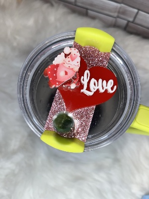 Pink Glitter Acrylic Sheets
