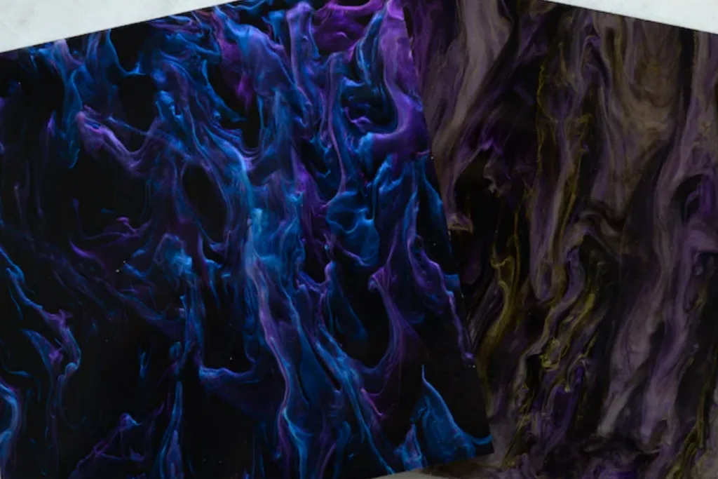 Purple Black Glitter Acrylic Sheets12