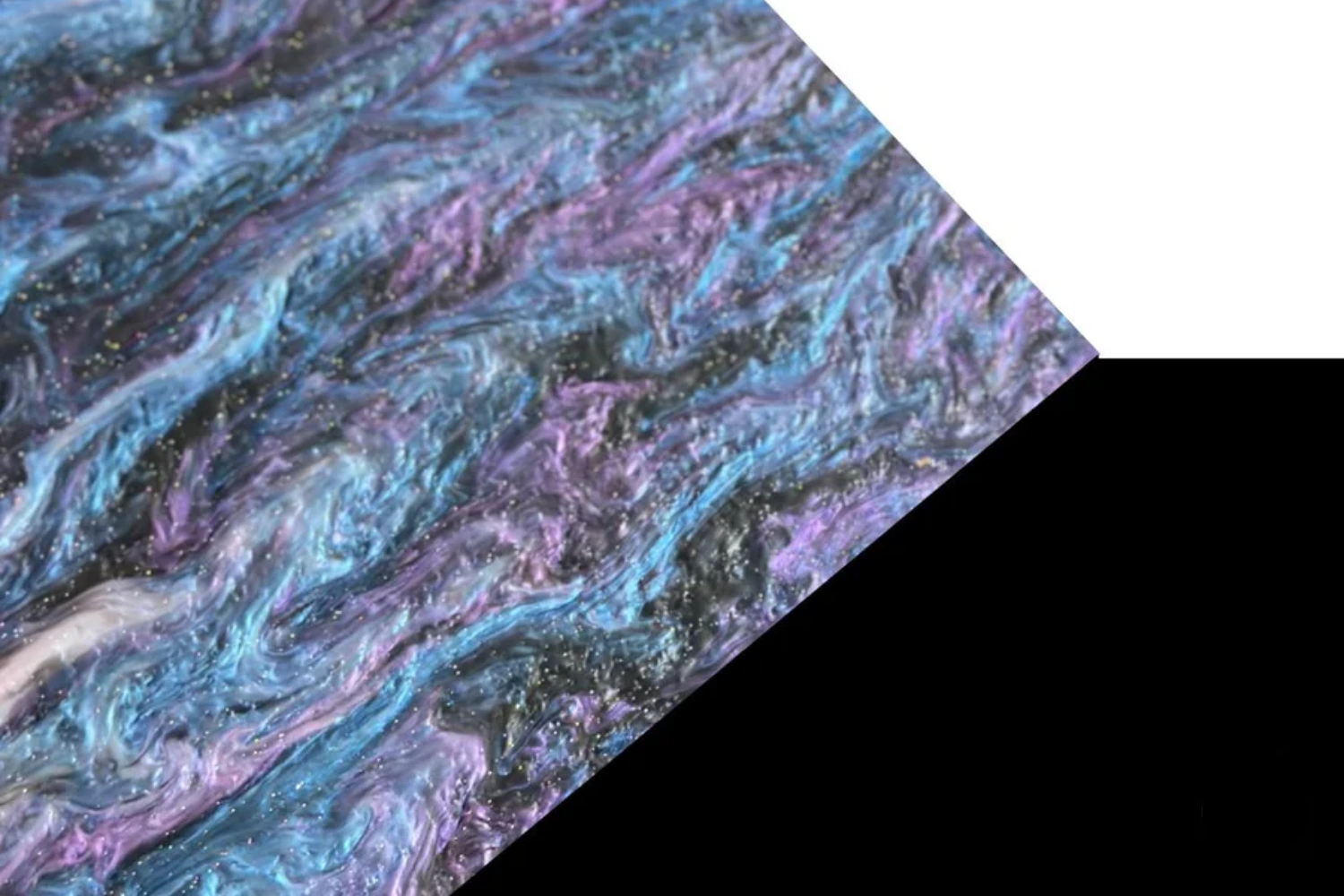 Purple Black Glitter Acrylic Sheets13