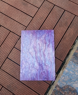 Purple Glitter Acrylic Sheet