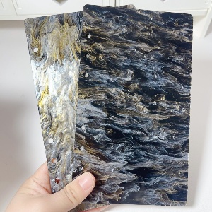 Quicksand Pearlescent Acrylic Sheet