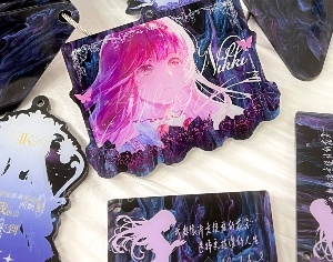purple black glitter acrylic sheet