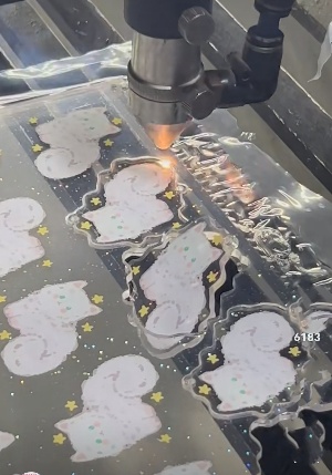 Iridescent Holographic Acrylic Sheets