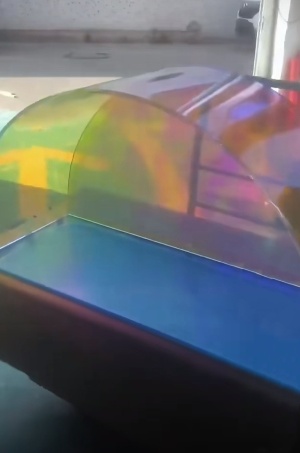 Iridescent Holographic Acrylic Sheets