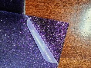 Glitter Acrylic Sheets Set1