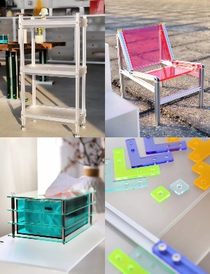 Glow Neon Acrylic Sheets