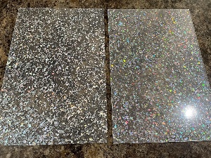 Pearlescent Ripple Acrylic Sheets