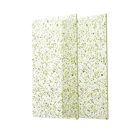 Translucent Acrylic Sheet Irregular Glitter