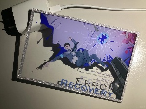Glitter Acrylic Sheet